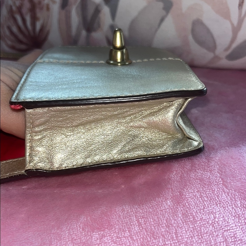 Coach Gold Mini Bag - Picture 10 of 12